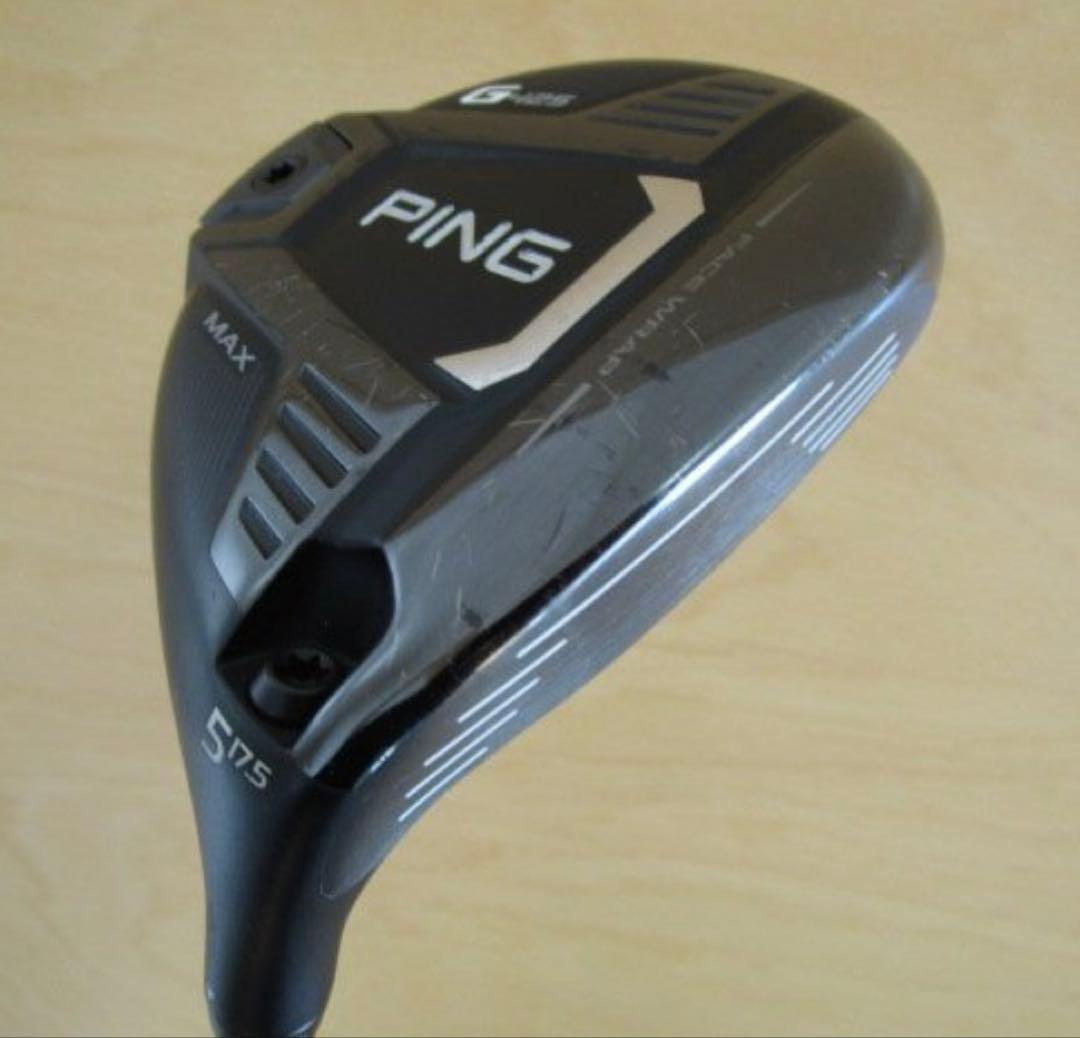 ★ ピン　PING　G425 MAX 5W 17.5度　TOUR 173