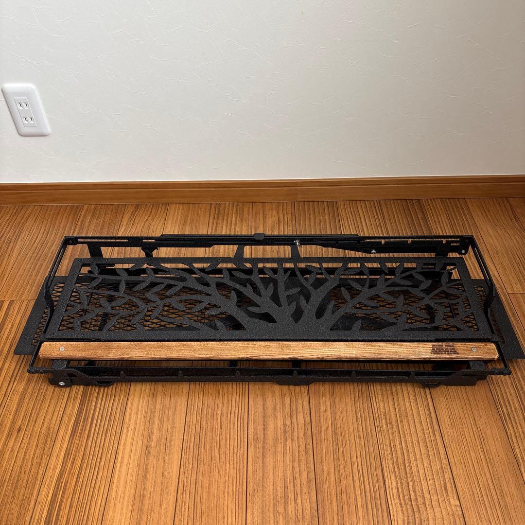 ネイチャートーンズ　バーカウンターテーブル大樹バージョン