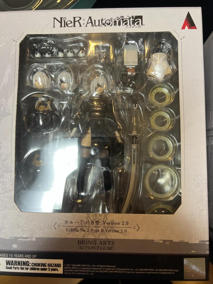 ブリングアーツ NieR:Automata ヨルハ二号B型　Version2.0
