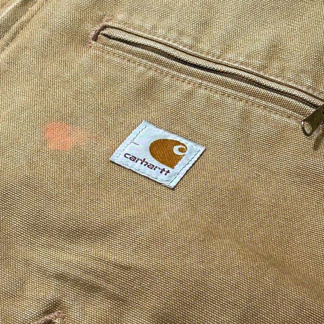 00s USA製 ブラウン カーハート デトロイトジャケット ダックM