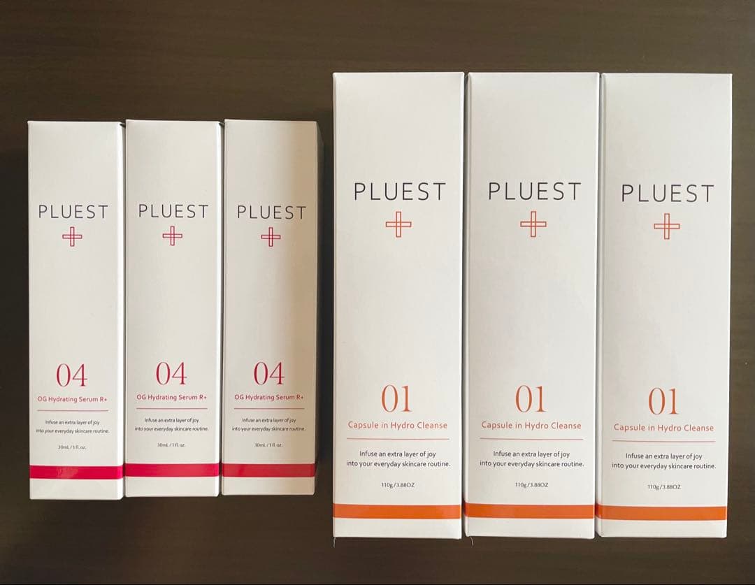 PLUEST プルエスト 01 & 04 セット