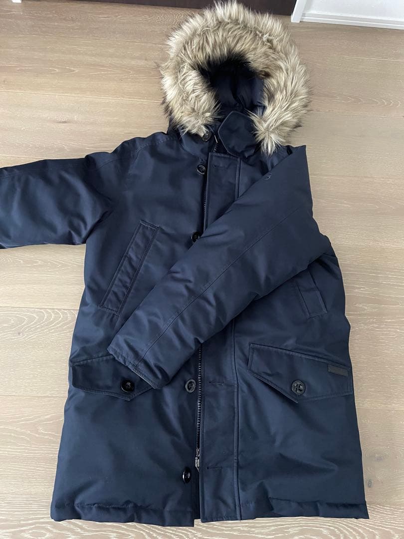polo ralph lauren ダウンジャケット　ファー　コート　ラルフ