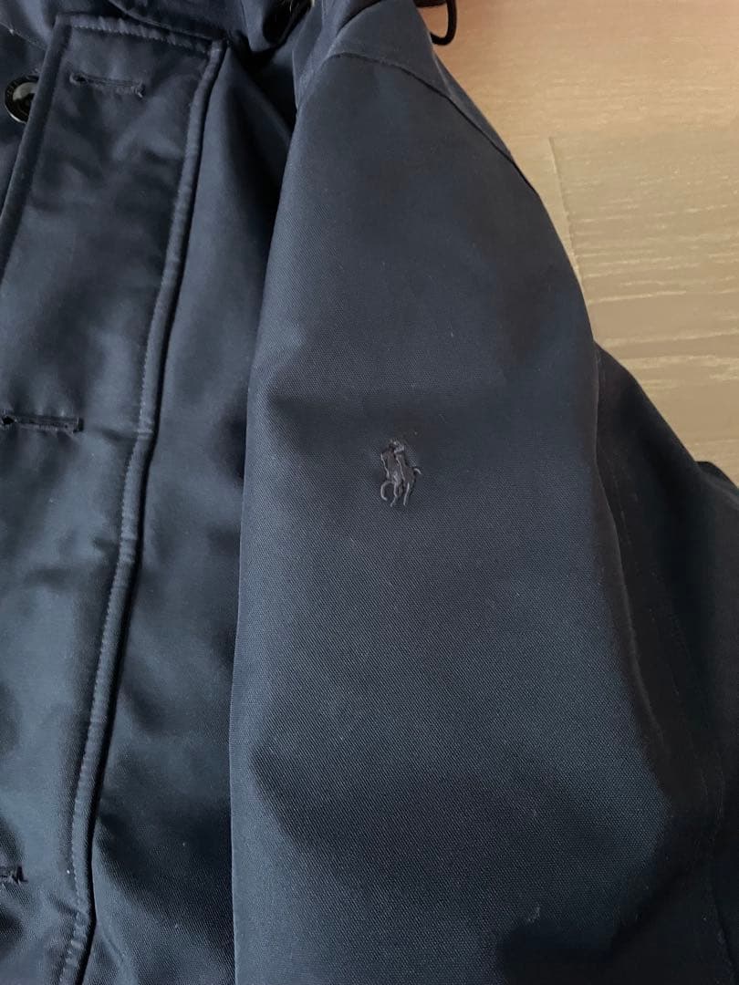 polo ralph lauren ダウンジャケット　ファー　コート　ラルフ