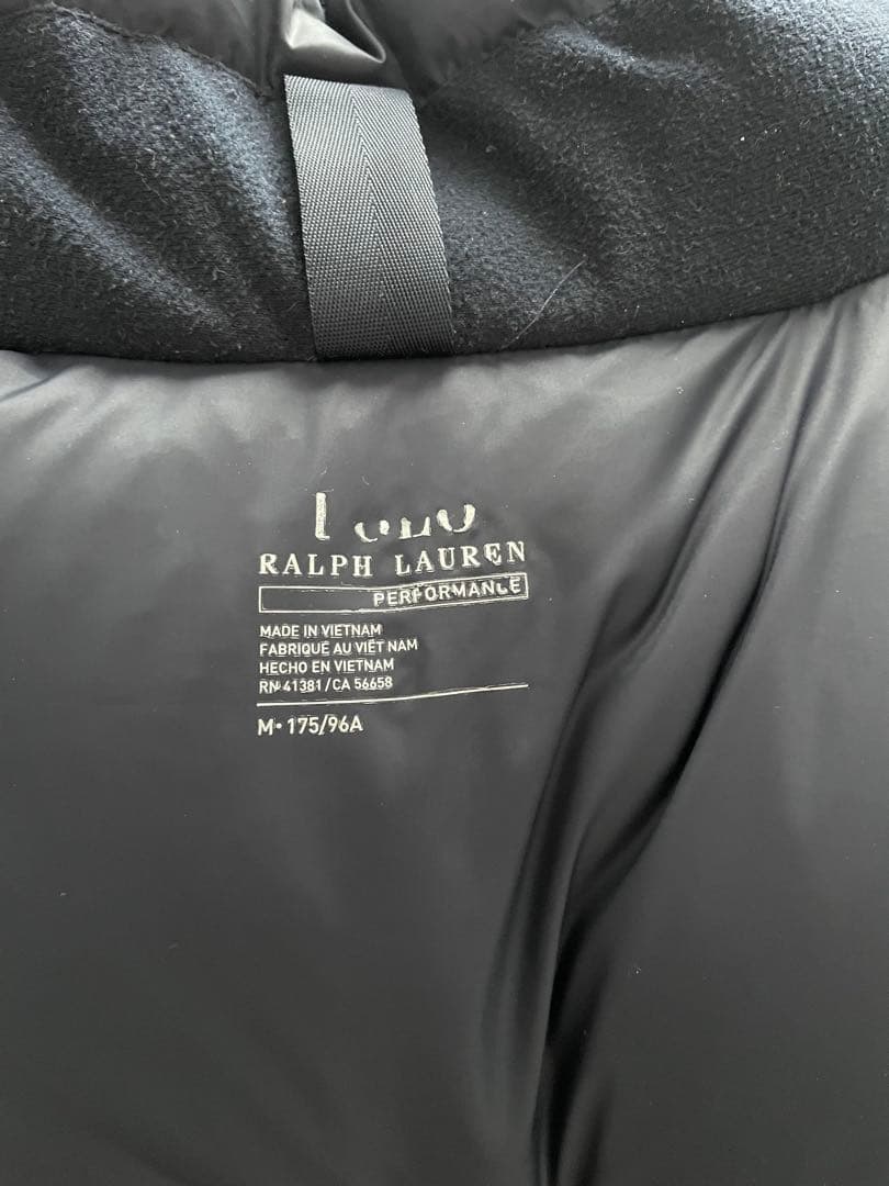 polo ralph lauren ダウンジャケット　ファー　コート　ラルフ