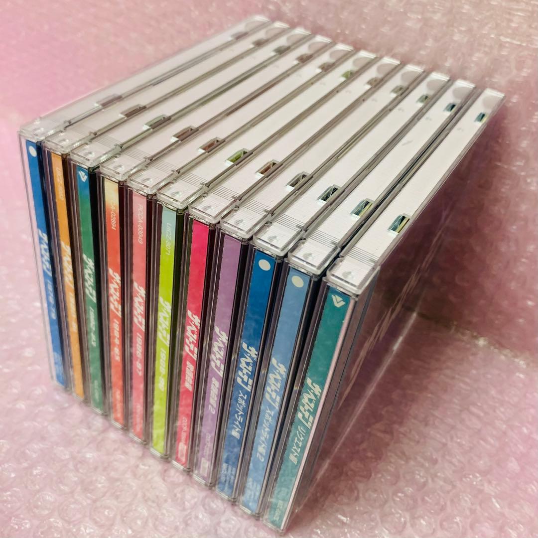 シリーズ全11タイトル フルセット　ザ・ベストテン　ベストアルバム/昭和歌謡曲