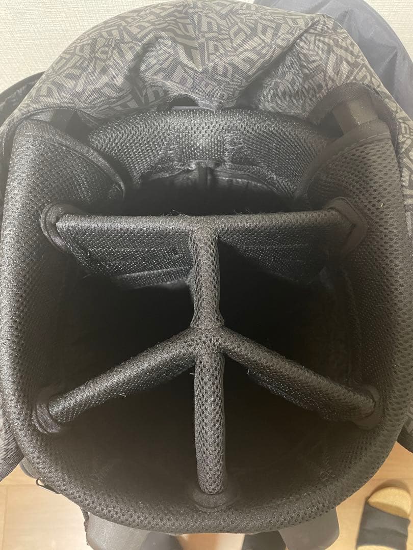 NEW ERA キャディバッグ ブラック