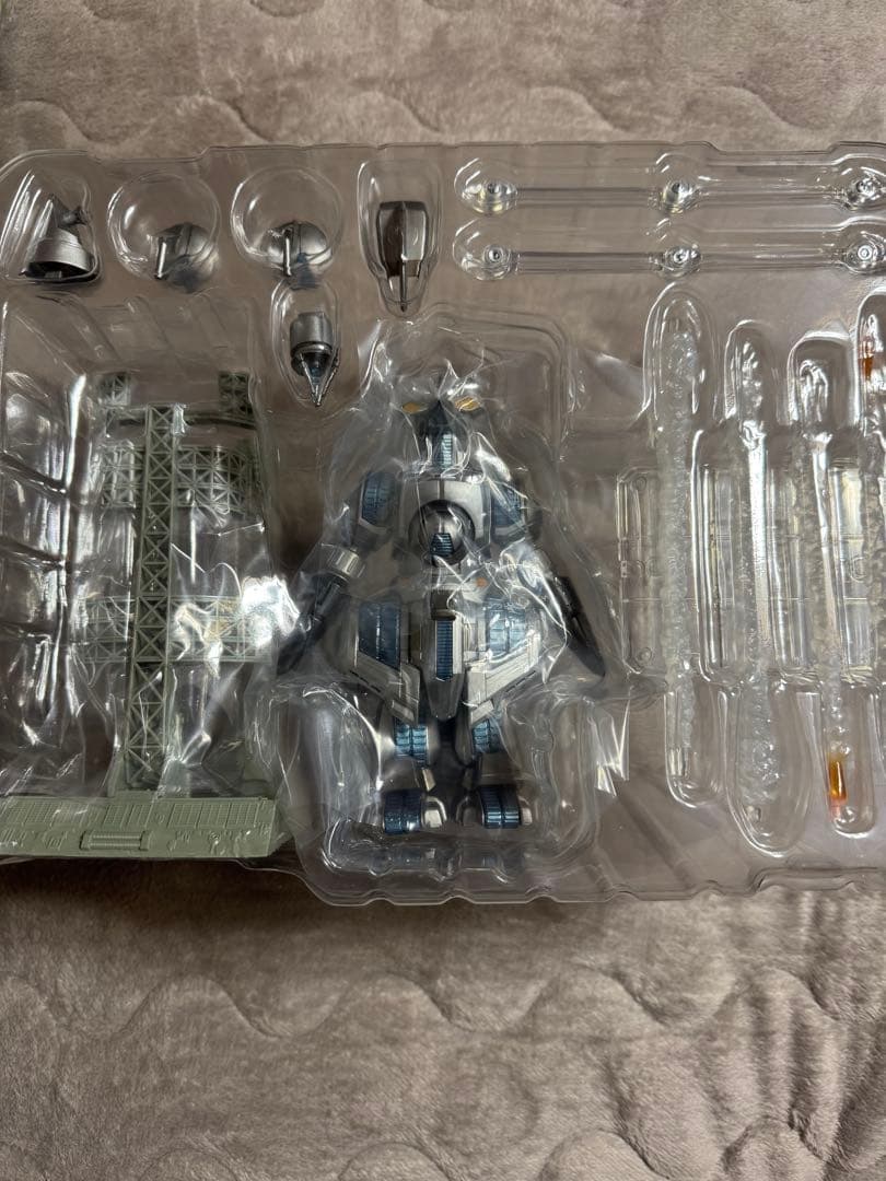 S.H.MonsterArts モゲラ G.フォース格納ドック出撃Ver.