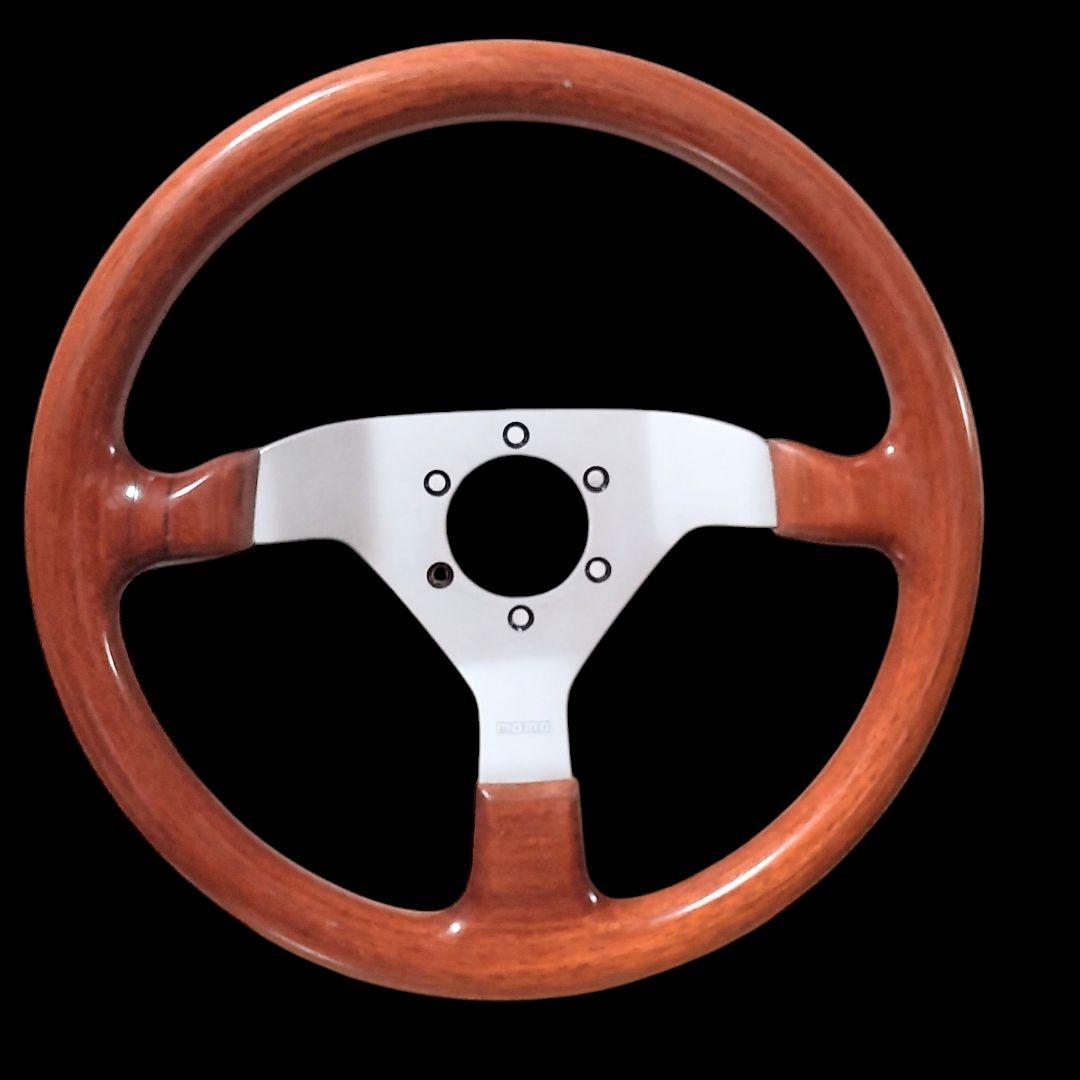 MOMO モモ ヴェローチェ ウッドステアリング