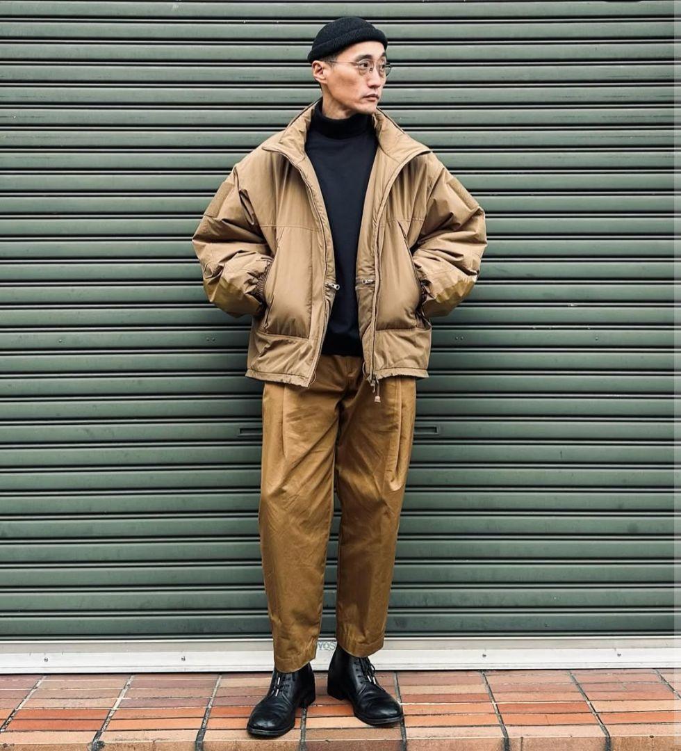 超良品WAIPER.inc PCU LEVEL7 TYPE1 茶 Mパーテックス