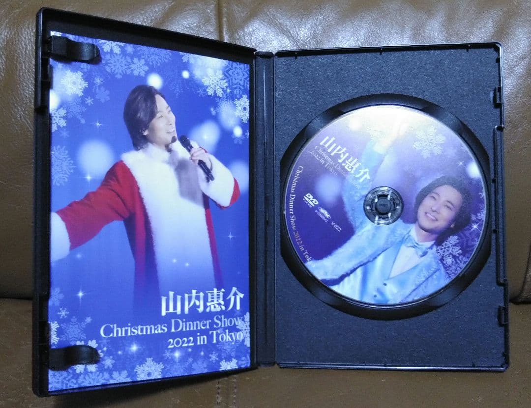 DVD◎山内惠介/クリスマスディナーショー