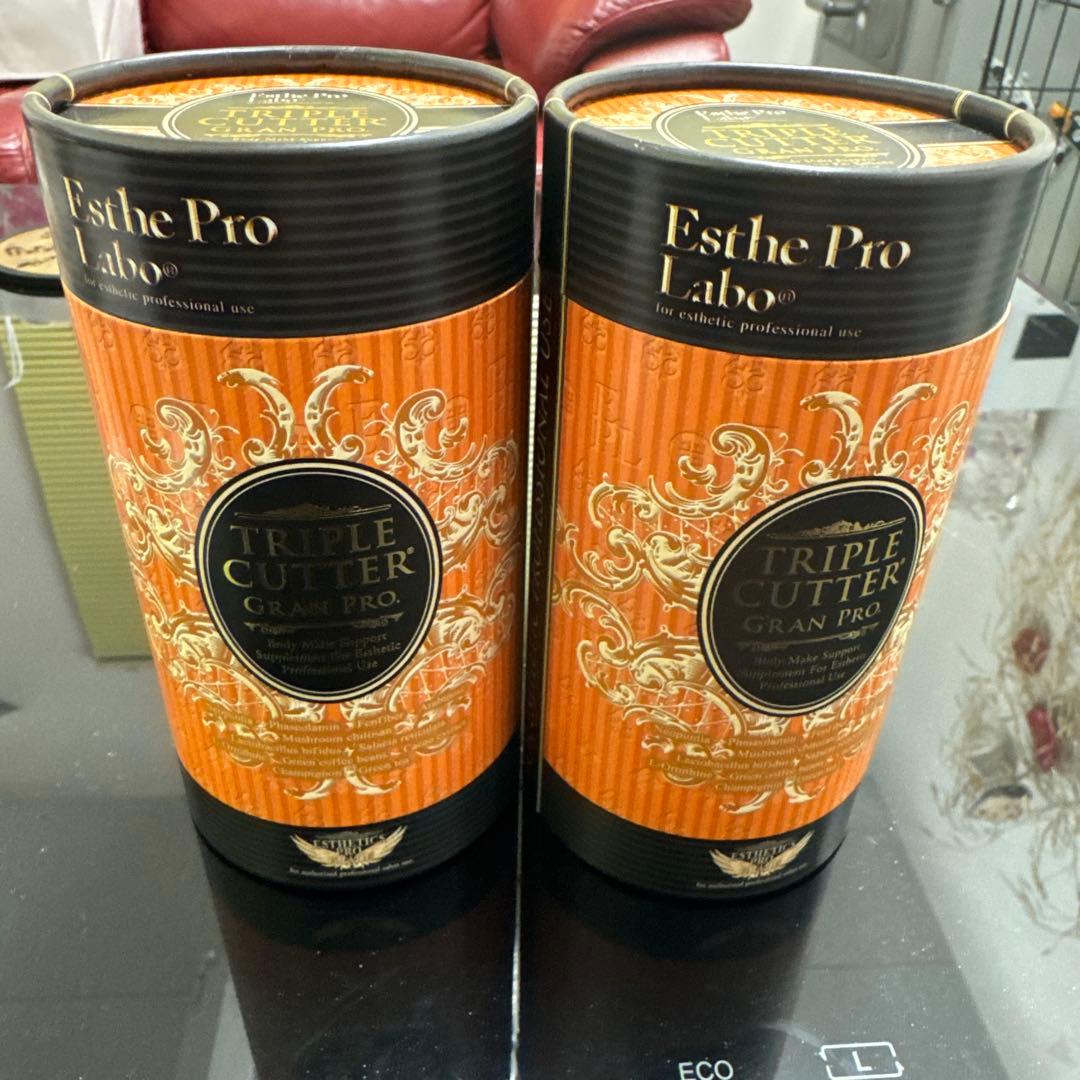 Esthe Pro Labo トリプルカッターグラムプロ 2個セット30包✖️2