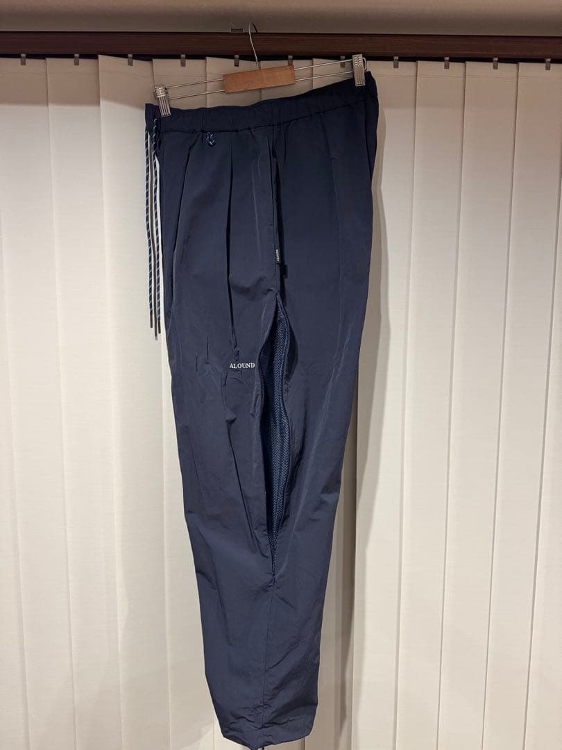 Alound ナイロンジャケット ナイロンパンツ セットアップ ネイビー XL