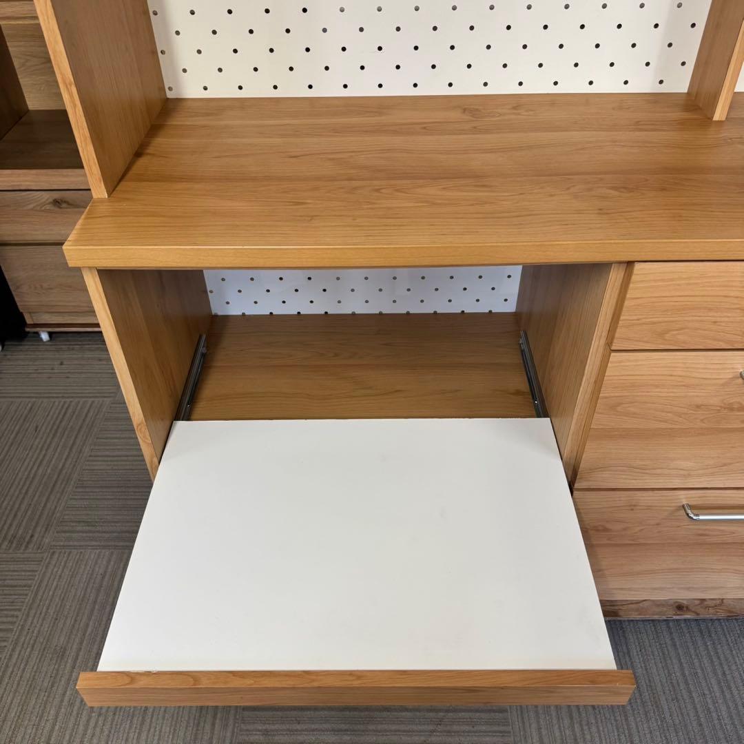 【超美品‼️】定価十数万♪ 東馬 140cm幅キッチンボード 食器棚 収納家具