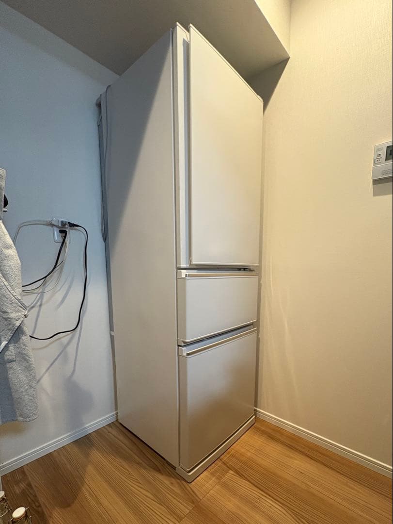 三菱 ノンフロン冷凍冷蔵庫 MR-CX30F-W 2020年製