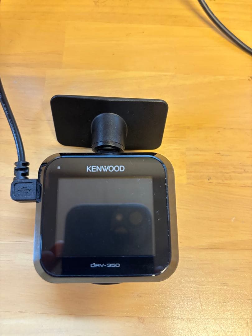 KENWOOD DRV-350 ドライブレコーダー 2台セット