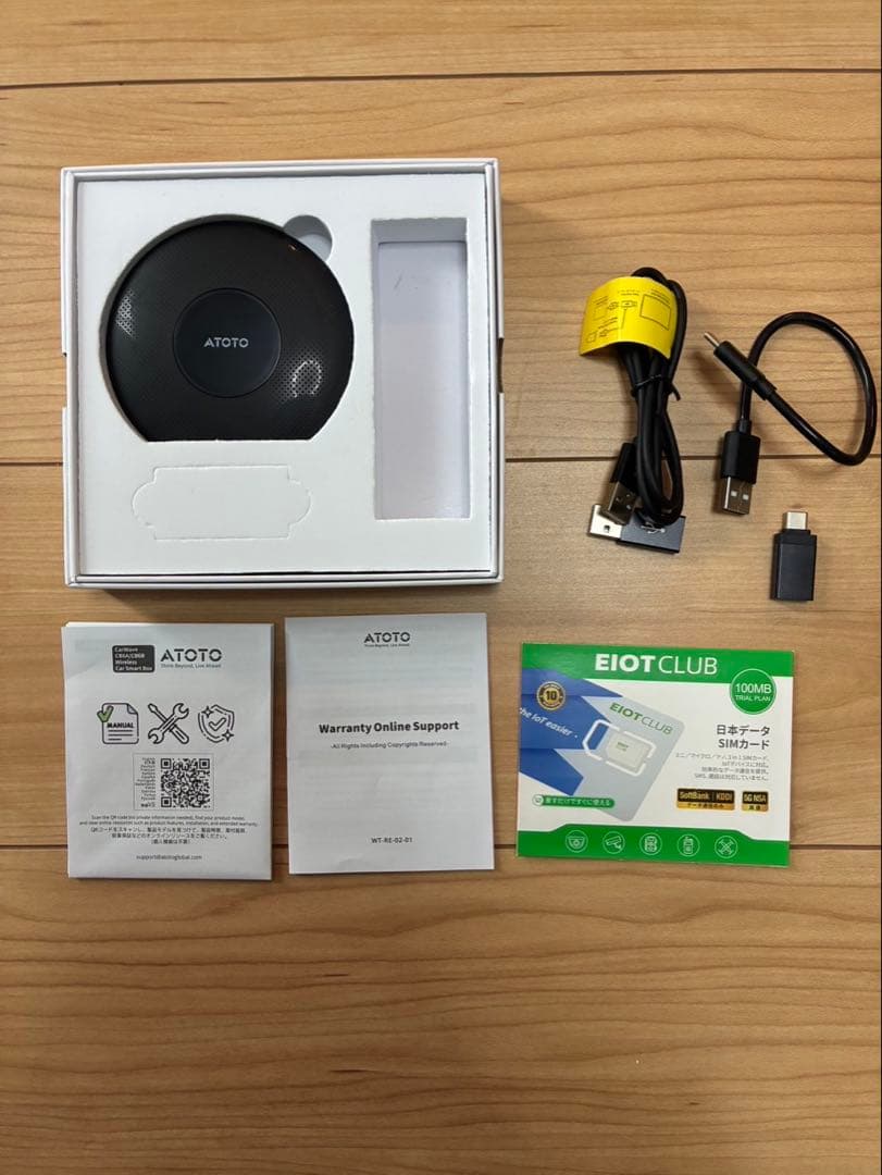 カーオーディオ ATOTO CB6