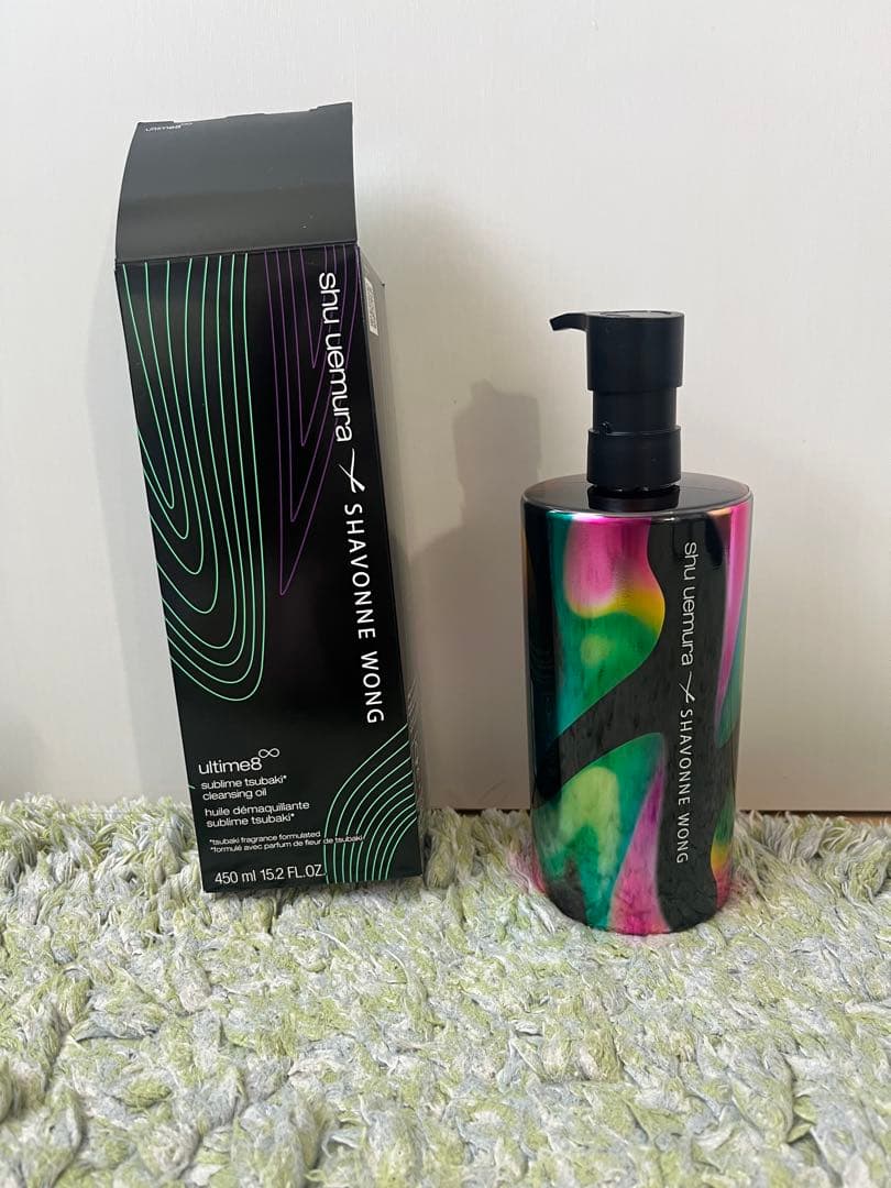 クレンジング・メイク落とし shu uemura Ultimate 8 CleansingOil 450ml