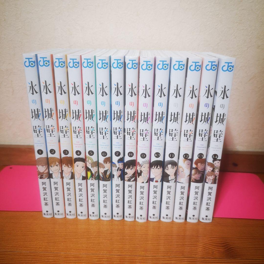 氷の城壁 1〜14 完結全巻