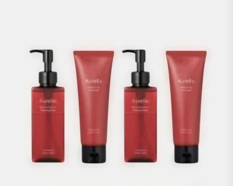 ◉新品未使用品◉Aurelie クレンジング·洗顔各2本→計4本セット