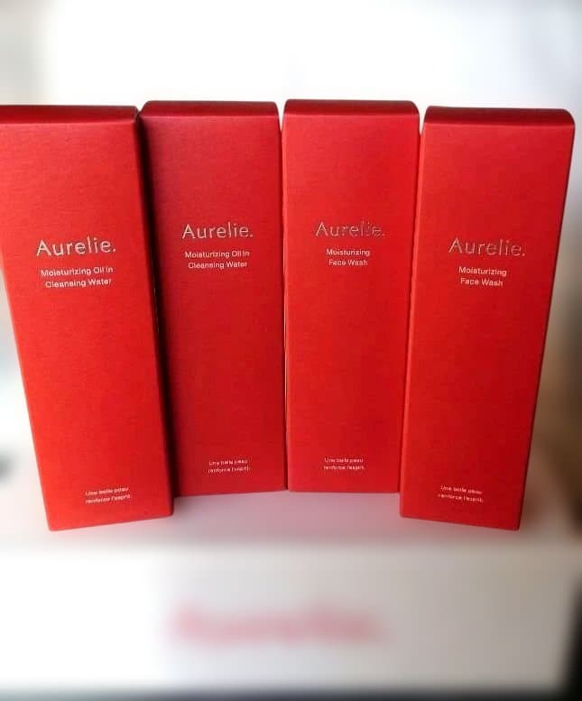 ◉新品未使用品◉Aurelie クレンジング·洗顔各2本→計4本セット