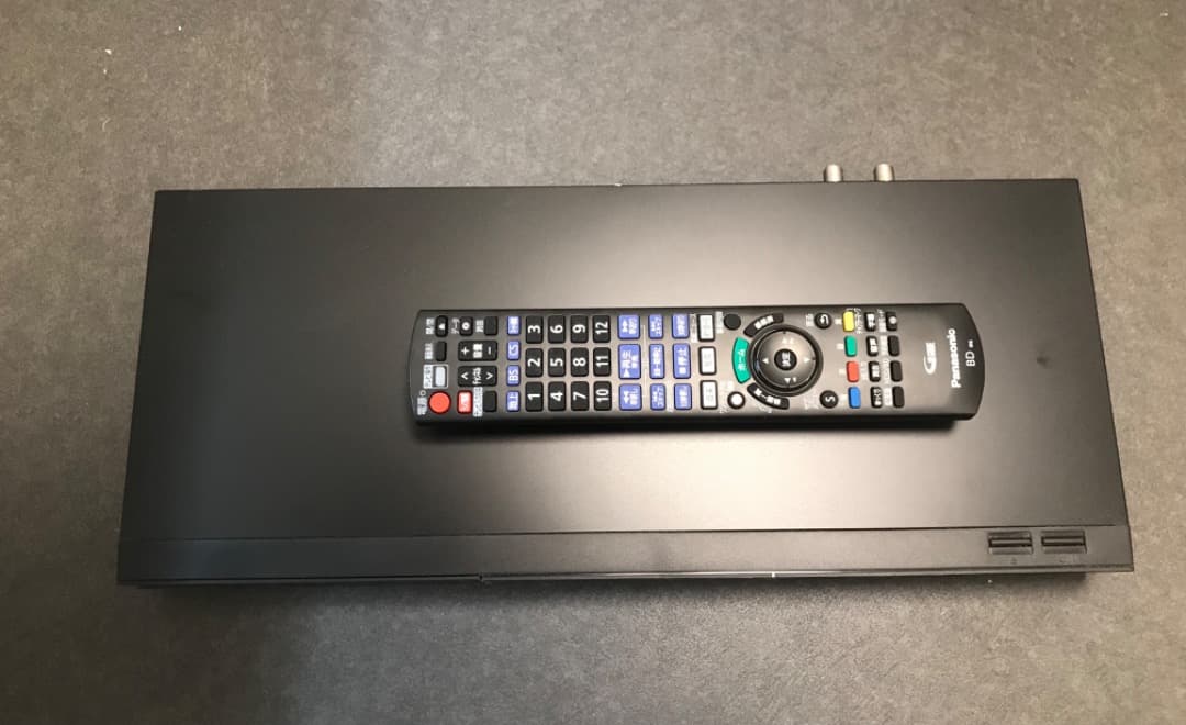 Panasonic ブルーレイディスクレコーダー DMR-2W202