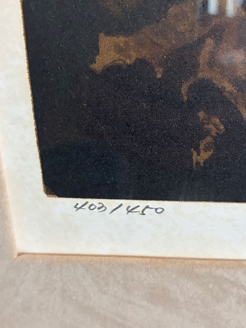 天野喜孝　出会い　リトグラフ 403/450 ヴァンパイアハンターＤ