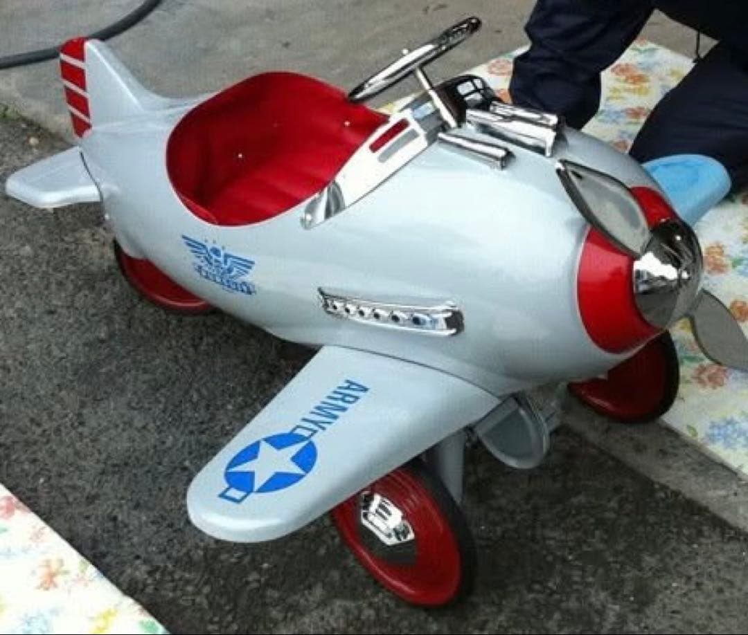 アメリカントイ　US toy ペダルカー　ローライダー　アメ車　アメリカンカー