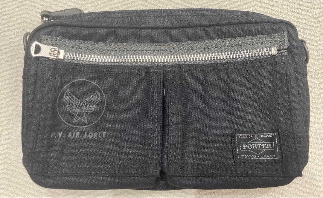美品　ポーター　フライングエース　2wayショルダーバッグ　タンカー　吉田カバン