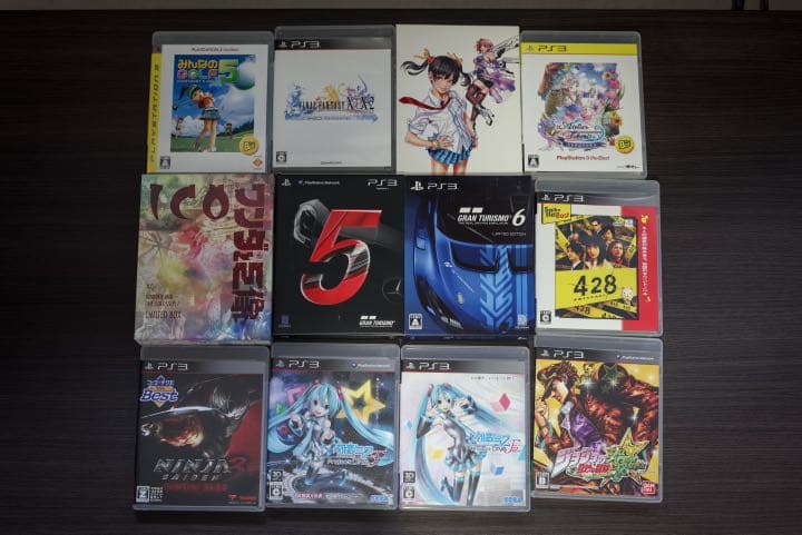 ソニー プレステーション3 本体 + 専用ソフト18本+