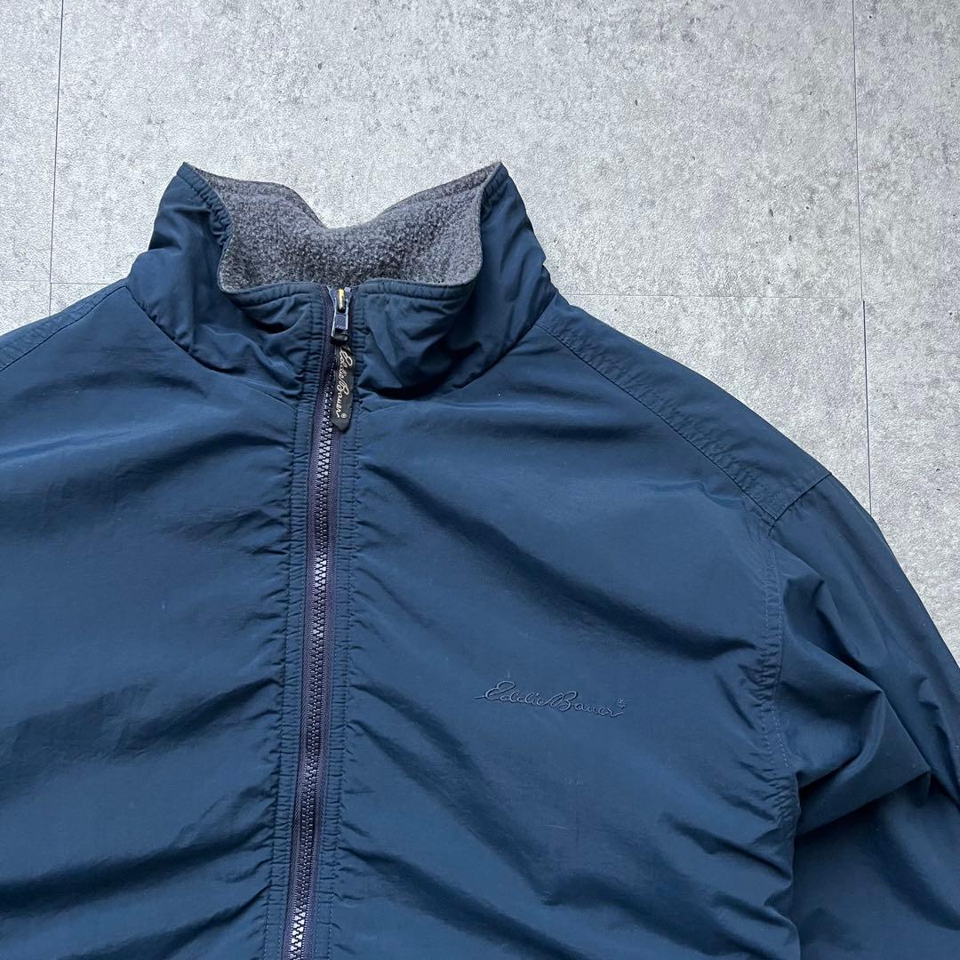 00s Eddie Bauer エディーバウアー ウォームアップジャケット S
