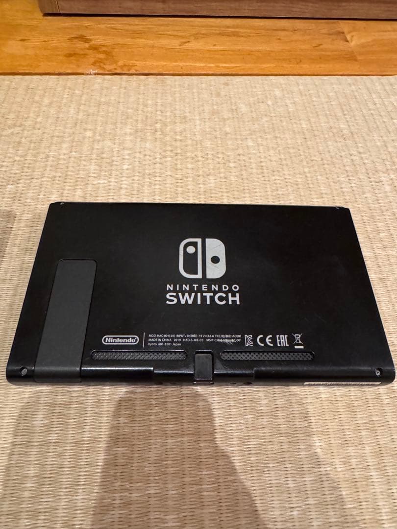 【A...】 Nintendo Switch本体ドック ACアダプター付き