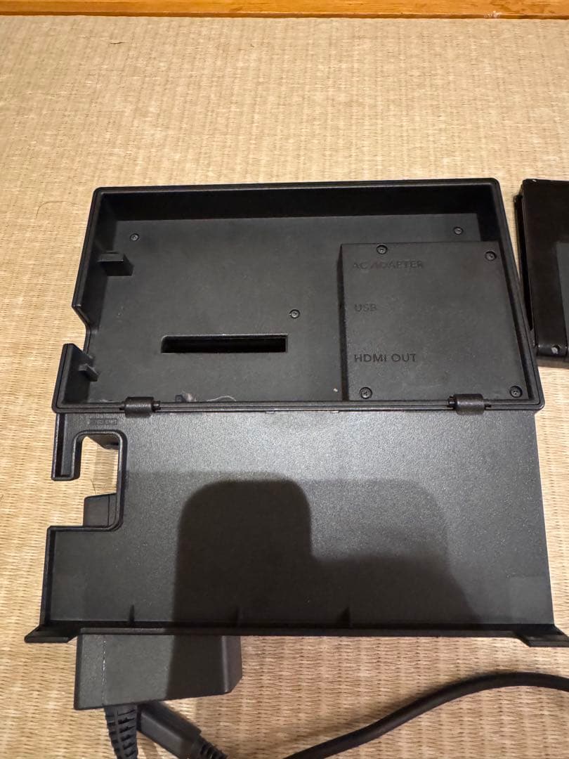 【A...】 Nintendo Switch本体ドック ACアダプター付き