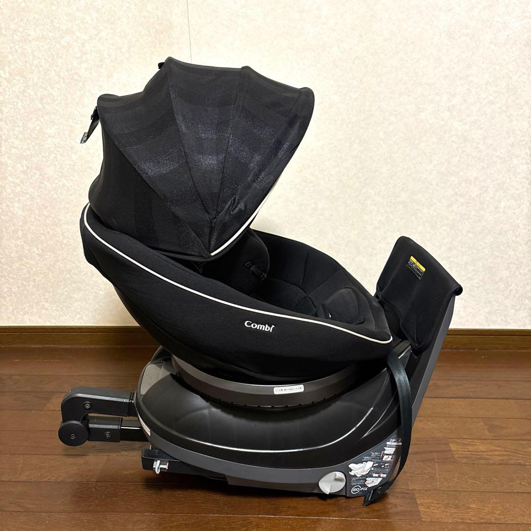【美品】Combi クルムーヴスマート ISOFIX JJ-650 Ltd