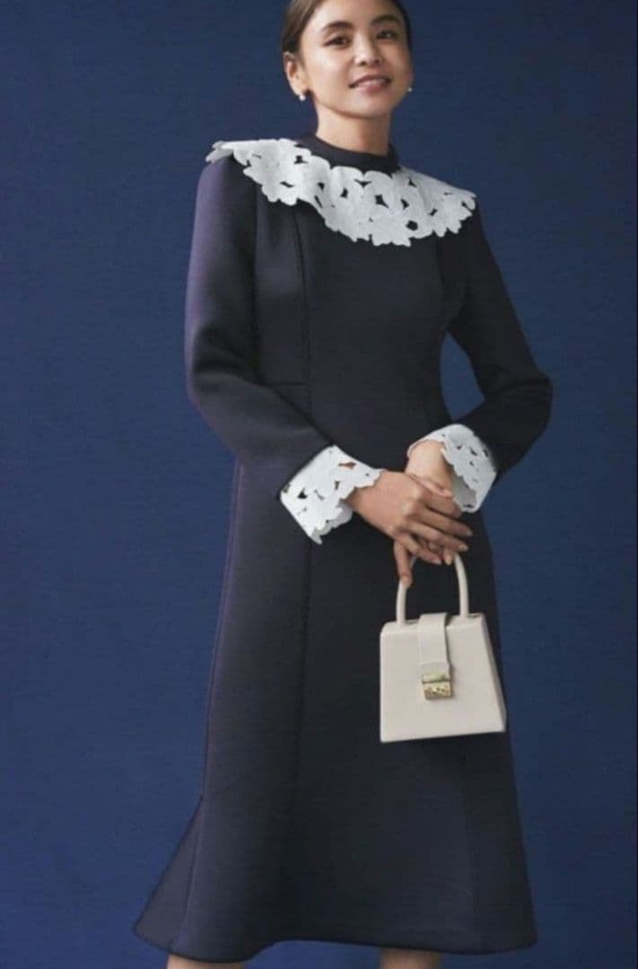 セルフォード　ワンピース　襟付きワンピース