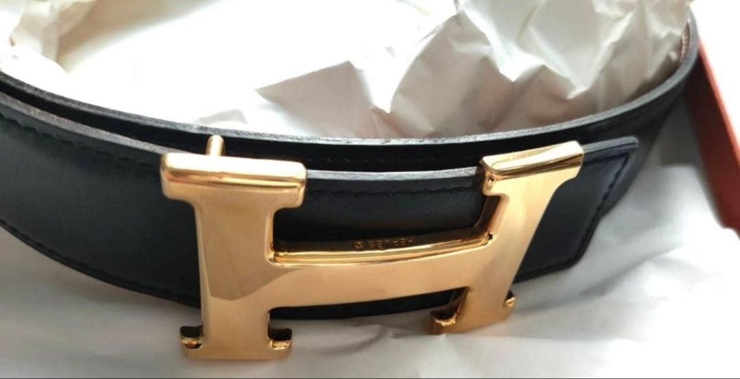 エルメス HERMES コンスタンス Hベルト リバーシブル 60