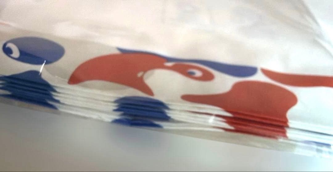 値下げ、万博グッズ　新品　セットで♡ クロミ・ハイジ　紙袋10枚入　送料込み