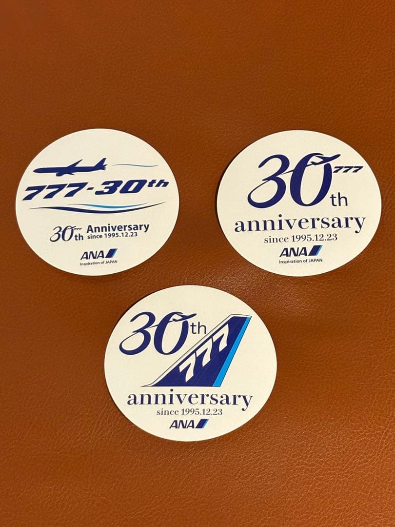 ANA（全日空）　B777就航30周年記念品セット