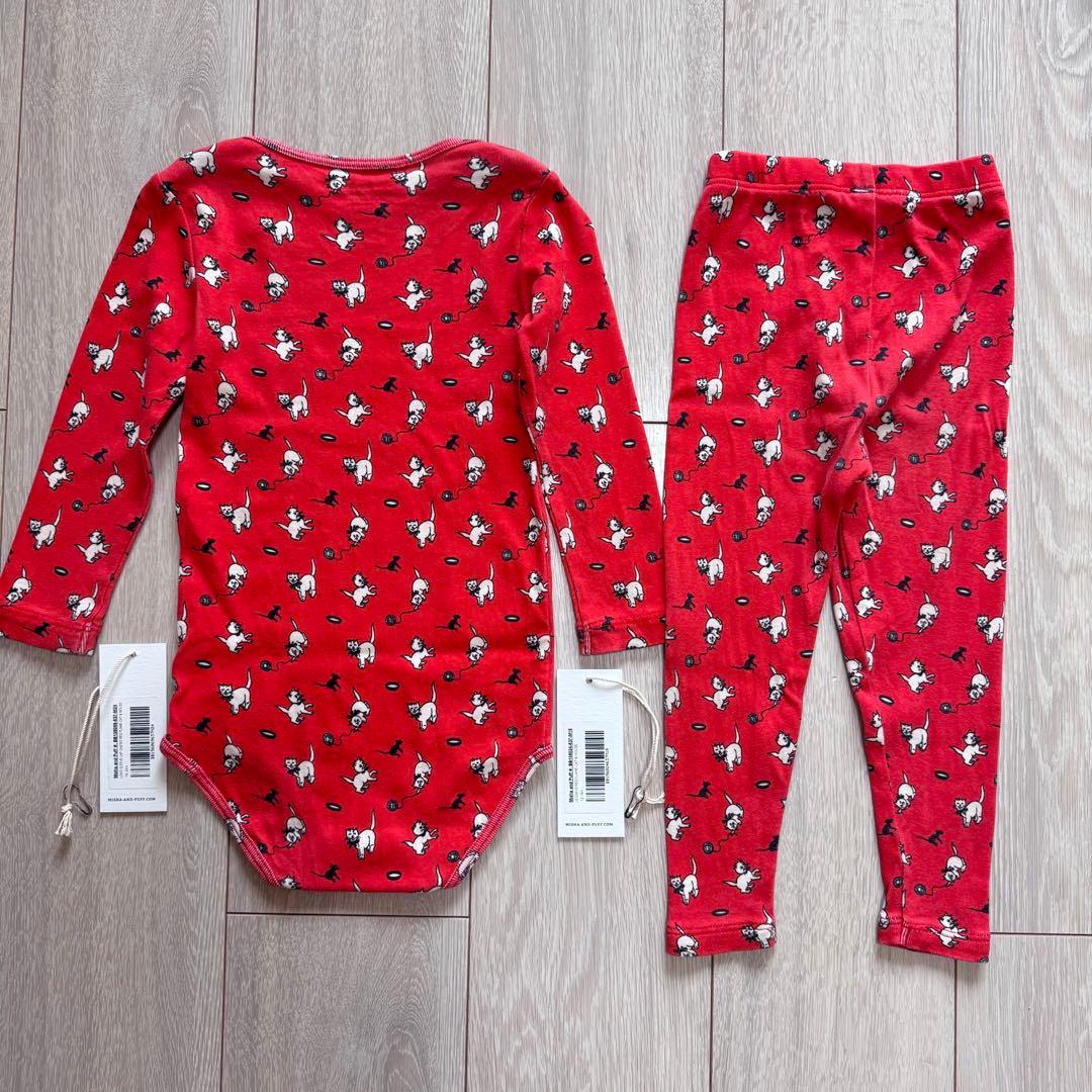 m*m様 misha&puff ロンパース　レギンス　セット