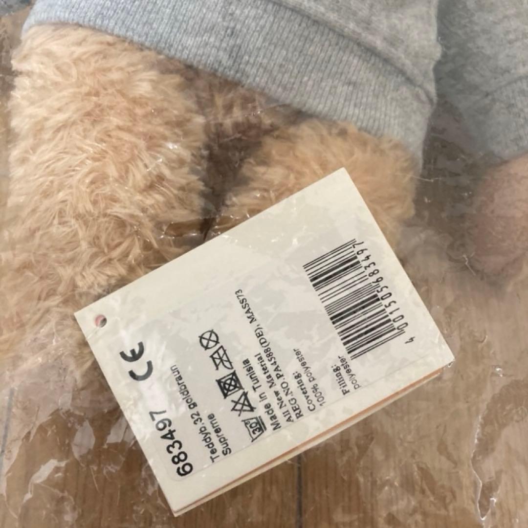 シュプリーム シュタイフ Supreme × Steiff Bear