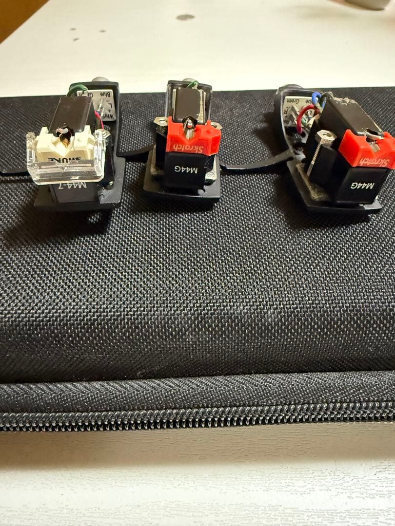 SHURE m44g×2 m447×1