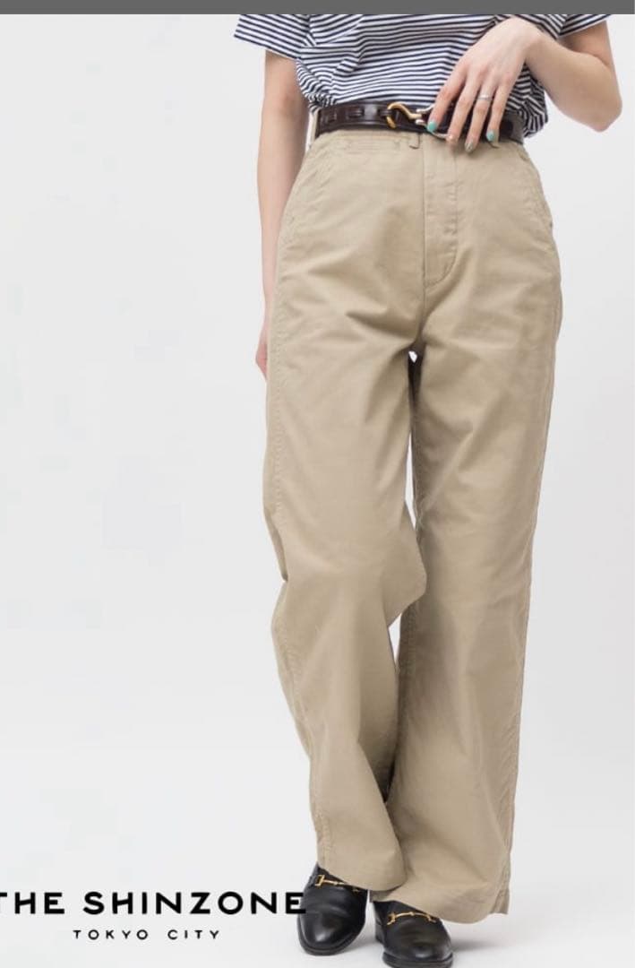 THE SHINZONE   CHINO　チノ　チノパン