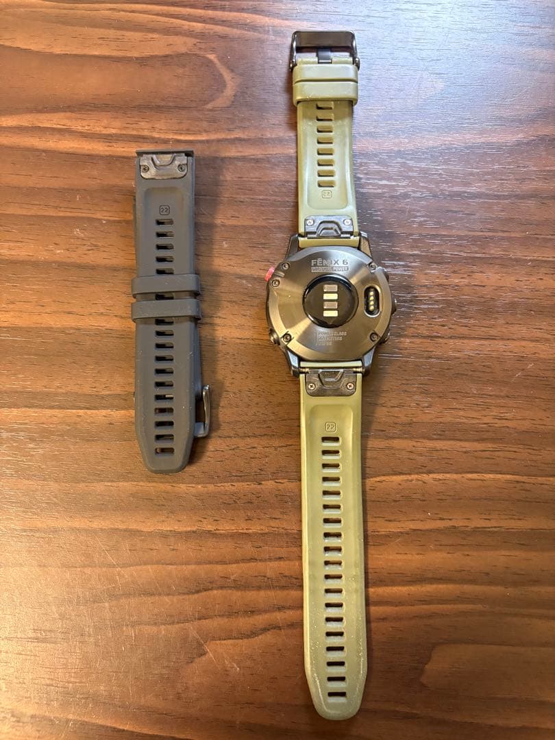 Garmin FENIX 6 PRO DUAL POWER ベルトセット