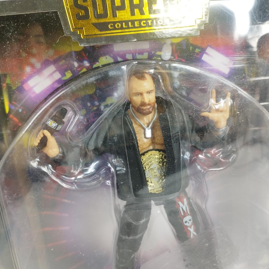 AEW WWE ジョンモクスリー シュプリーム チャンピオンベルト フ IA62
