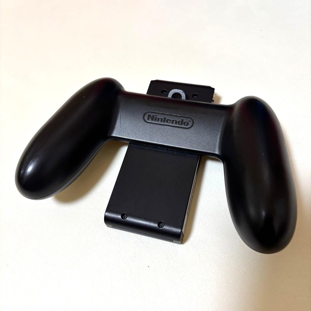 【おまけ3点付】Switch本体一色➕グリップコントローラー➕SDカード