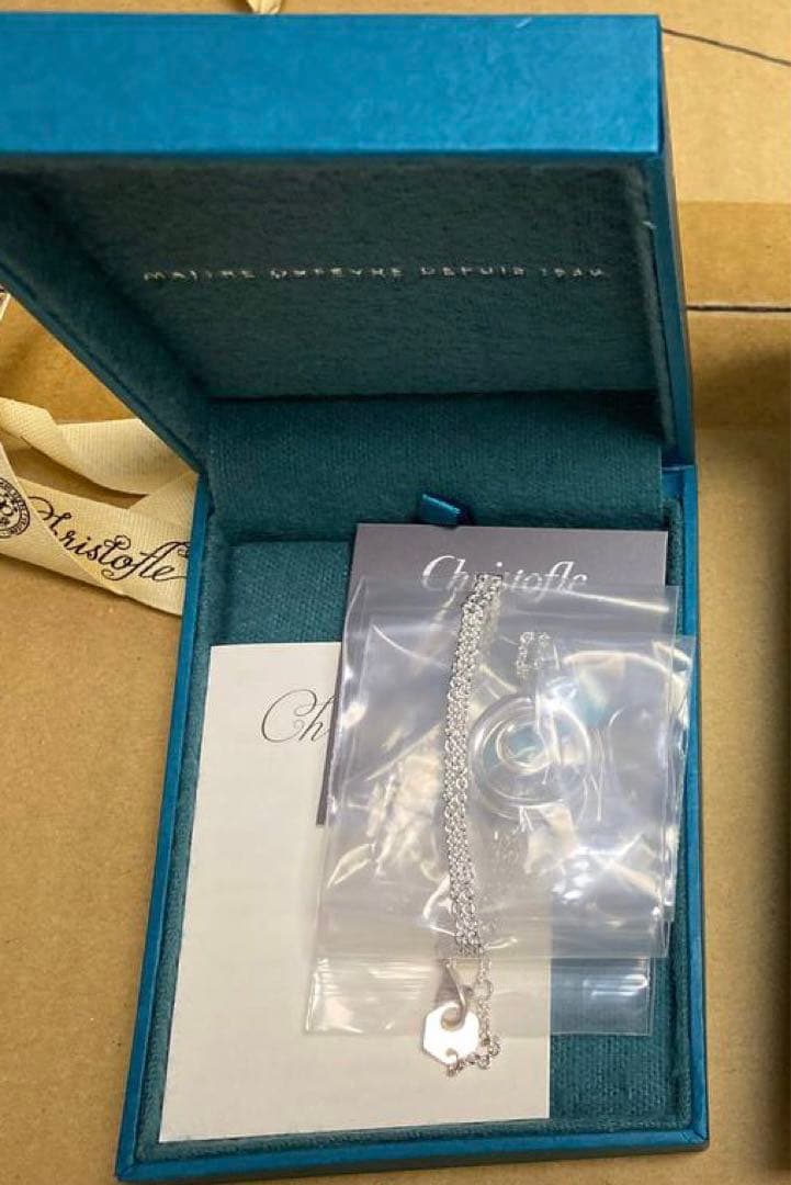 アイドル・ド・クリストフル ダブルペンダントS アイドル スターリングシルバー