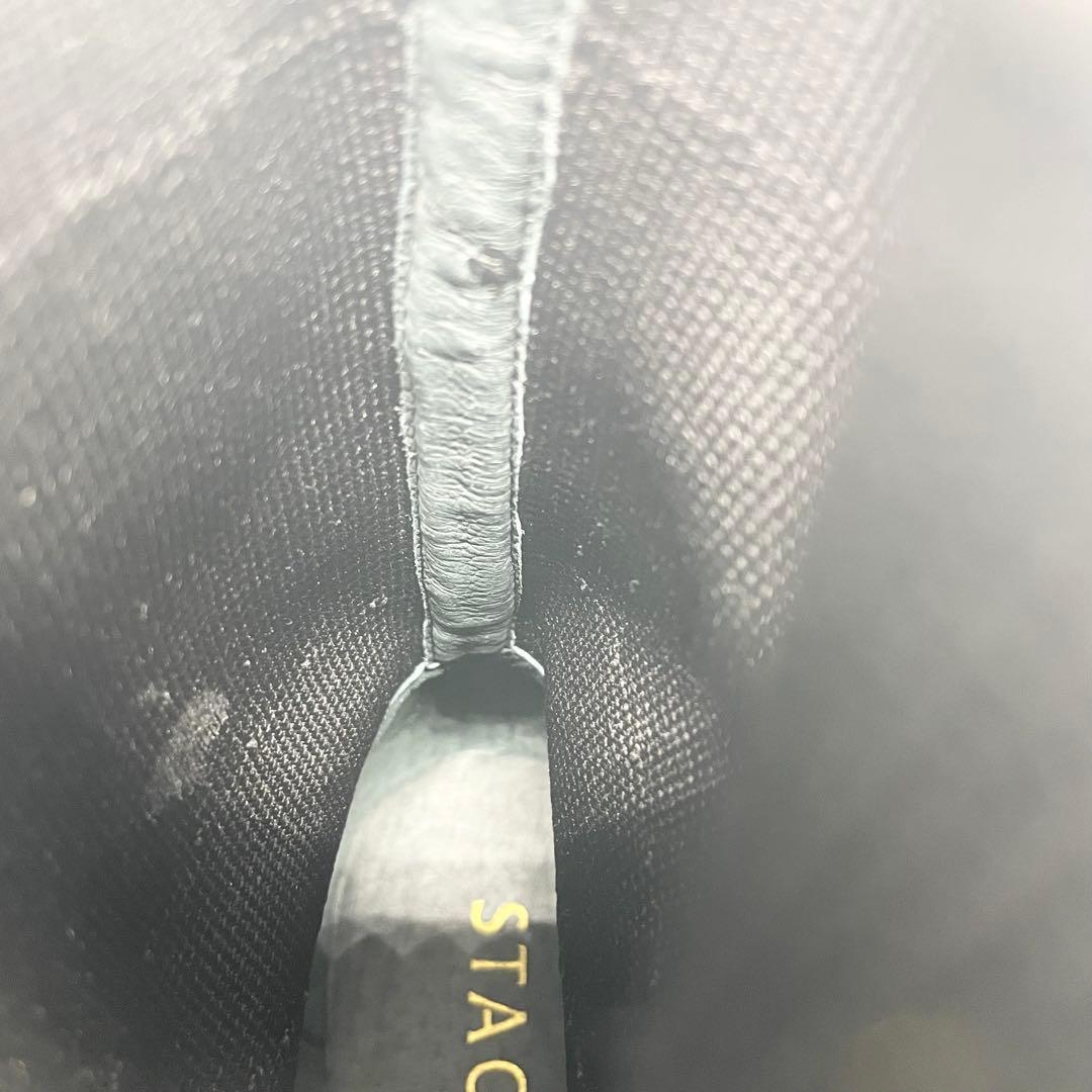 【極美品】STACCATO スタッカート フローラローファーコンビブーツ 黒