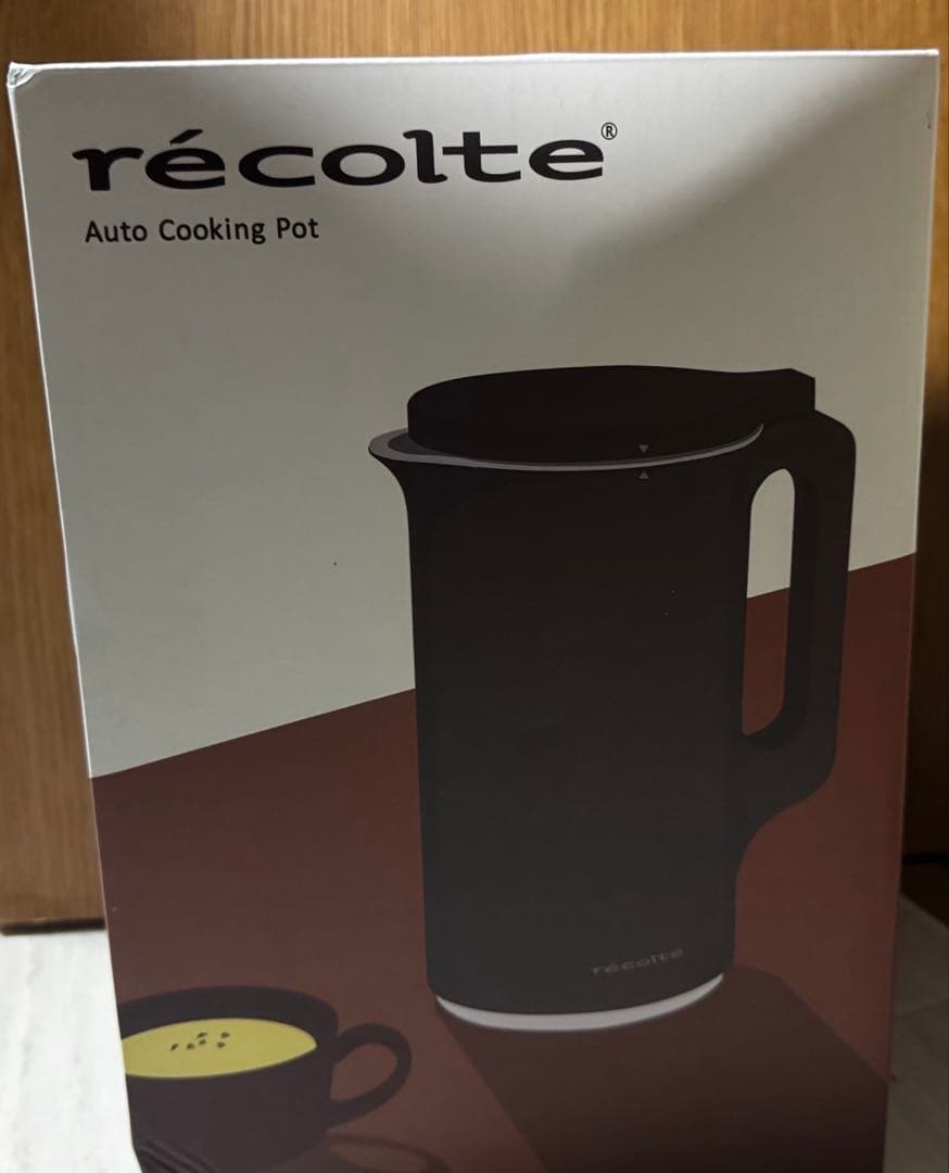 recolte 自動調理ポット　RSY-2(BK)