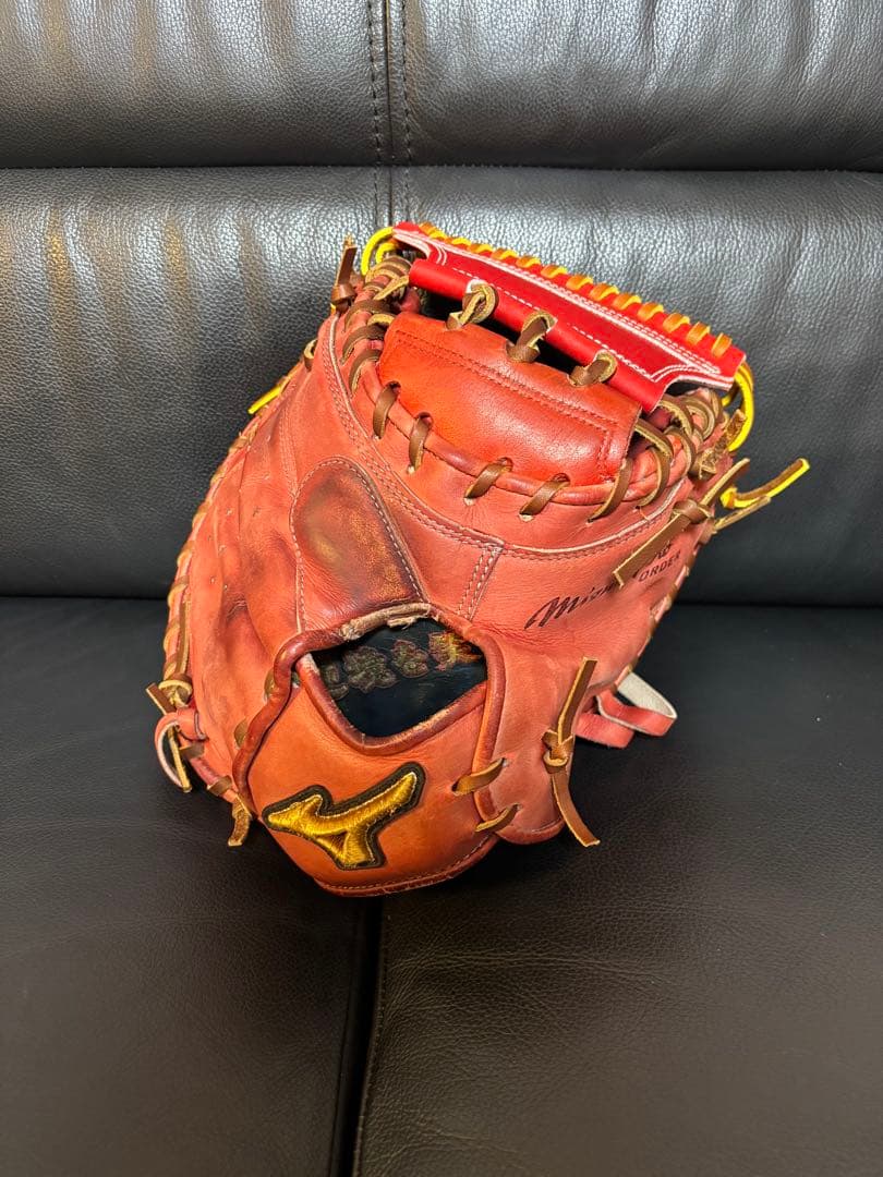 京*弥様 ミズノプロ硬式オーダーキャッチャーミット