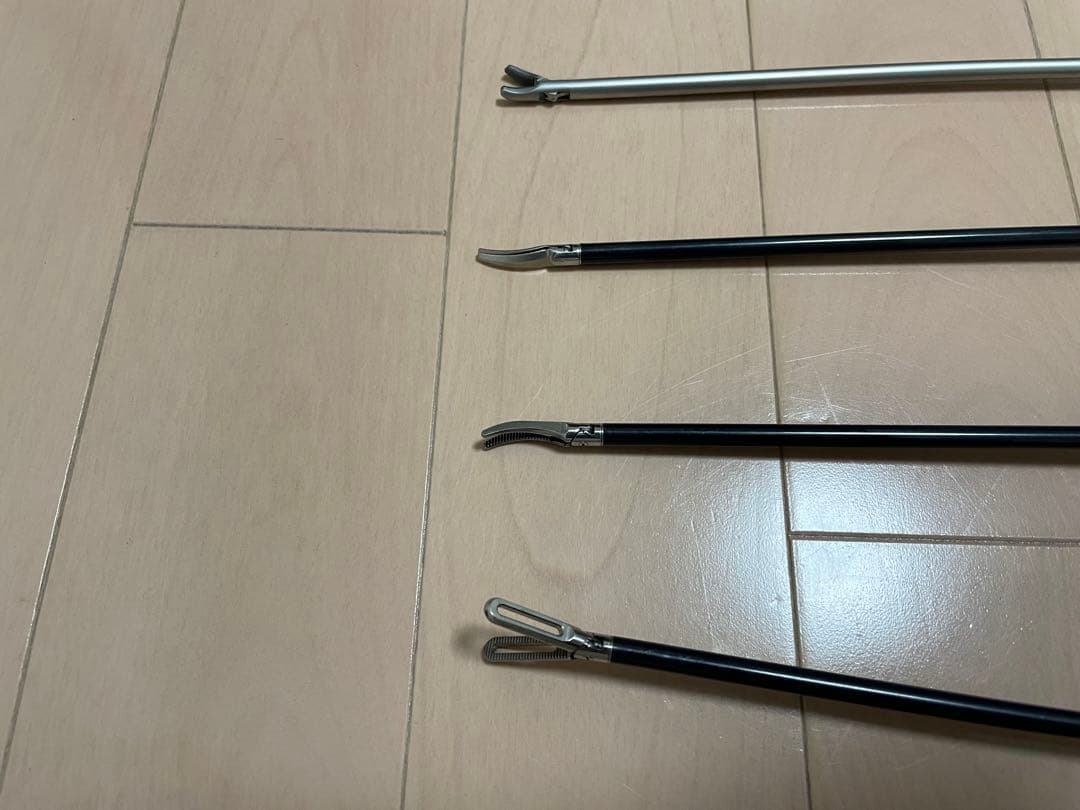 腹腔鏡手術鉗子セット　KARLSTORTZ CLICKline型