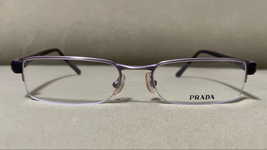 プラダ メガネフレーム VPR 52E 7AY-101